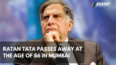 RATAN TATA PASSES AWAY AT THE AGE OF 86 IN MUMBAI