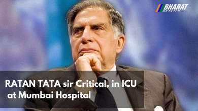 Ratan Tata is Critical in ICU at Mumbai Hospital
