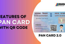 Features of Pan Card With Qr Code