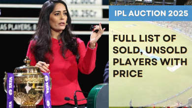 IPL AUCTION 2025 - PLAYERS LIST