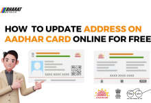 how to update Address on Aadhar Card online for free