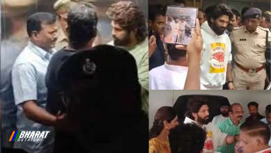 ALLU ARJUN ARRESTED