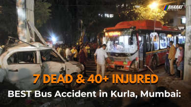 BEST Bus Accident in Kurla, Mumbai_ 7 Dead and Over 40 Injured