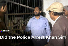 Did the police arrest Khan Sir