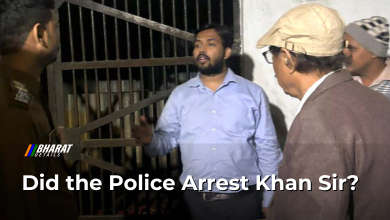 Did the police arrest Khan Sir