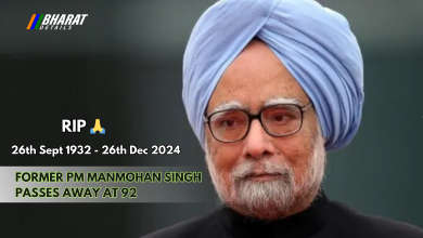 FORMER PM MANMOHAN SINGH PASSES AWAY AT 92