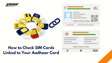How to Check SIM Cards Linked to Your Aadhaar Card