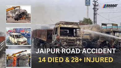 JAIPUR AJMER ROAD ACCIDENT
