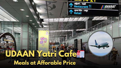 UDAN Yatri Cafe: Affordable Airport Meals by Modi Govt