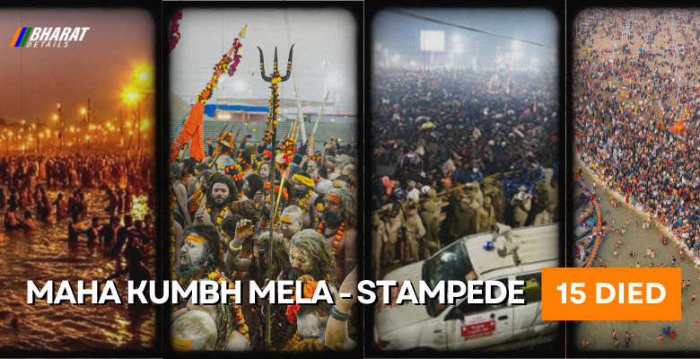 Maha Kumbh Mela 2025 Stampede: 15 Feared Dead at Prayagraj’s Triveni Sangam During Amrit Snan 1 MAHA KUMBH MELA - STAMPEDE