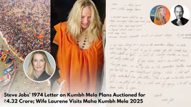Steve Jobs 51 year old plan executed by his Wife visiting Maha Kumbh Mela 2025