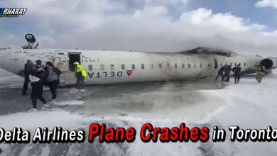 Delta Airlines Plan Crashes in Toronto