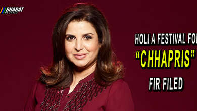 FIR AGAINST FARAH KHAN FOR HER REMARK ON HOLI