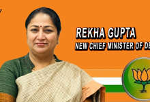 REKHA GUPTA - NEW CHIEF MINISTER OF DELHI