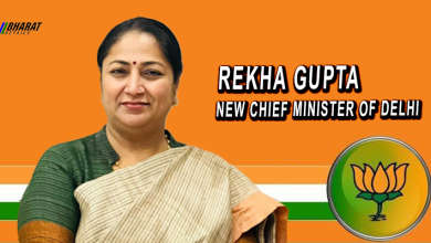 REKHA GUPTA - NEW CHIEF MINISTER OF DELHI
