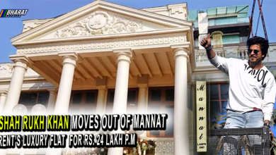 SHAH RUKH KHAN MOVES OUT OF MANNAT
