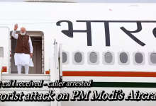 Threat cal to PM Modi