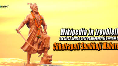 Wikipedia receives notice over controversial content on Chhatrapati Sambhaji Maharaj