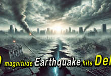 Delhi Earthquake - 4.0 magnitude
