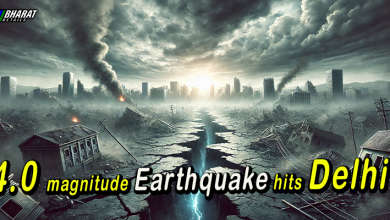 Delhi Earthquake - 4.0 magnitude