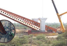 Ahmedabad bullet train project accident