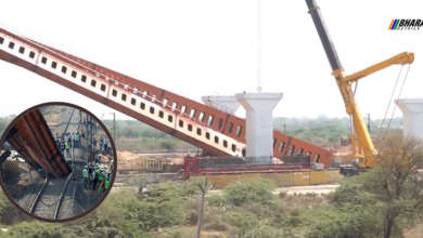 Ahmedabad bullet train project accident