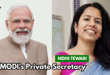 Nidhi Tewari appointed as Private Secretary of PM MODI