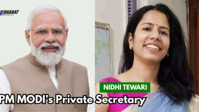 Nidhi Tewari appointed as Private Secretary of PM MODI