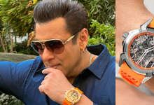 Salman Khan Wears Ram Mandir Watch By Jacob & Co Worth Rs 36 Lakhs