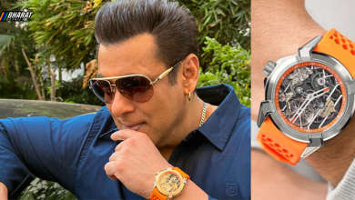 Salman Khan Wears Ram Mandir Watch By Jacob & Co Worth Rs 36 Lakhs