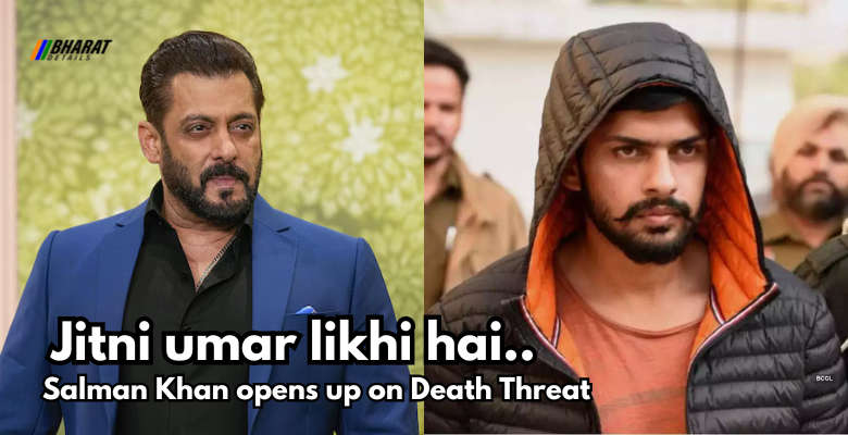Jitni umar likhi hai.. Salman Khan Breaks Silence on Death Threats from Lawrence Bishnoi 1 Salman Khan death threats