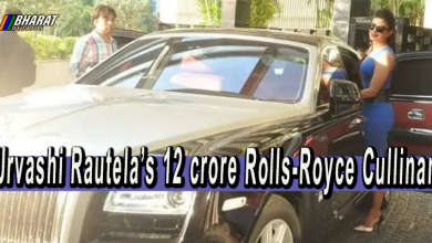 Urvashi Rautela Rolls-Royce Cullinan