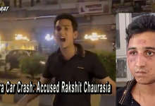 Vadodara Car Crash - Rakshit Chaurasia