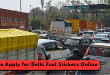 How to Apply for Delhi Fuel Stickers Online