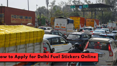 How to Apply for Delhi Fuel Stickers Online