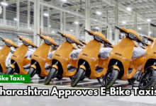 Maharashtra Approves E-Bike Taxis