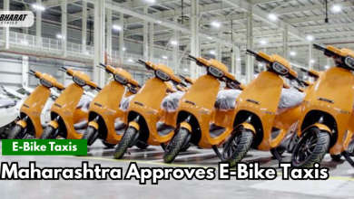 Maharashtra Approves E-Bike Taxis