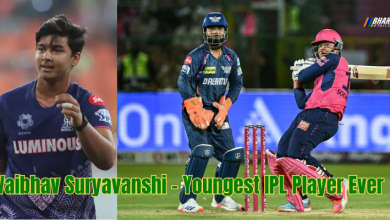 Vaibhav Suryavanshi - Youngest IPL Player Ever