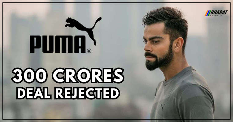 Virat Kohli Drops Rs 300 Crore Puma Deal for Indian Startup Agilitas 1 Virat Kohli drops Rs 300 crore Puma deal
