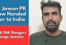 BSF Jawan PK Shaw Handed Over to India