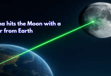 China hits the Moon with a laser from Earth