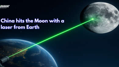 China hits the Moon with a laser from Earth
