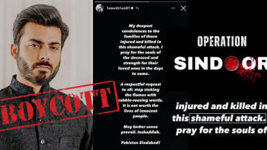 Fawad Khan Insults Operation Sindoor Calls It Shameful Attack