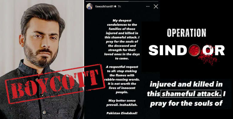 Fawad Khan Insults Operation Sindoor Calls It Shameful Attack| India Must Boycott Him Forever 1 Fawad Khan Insults Operation Sindoor Calls It Shameful Attack