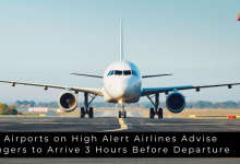 Indian Airports on High Alert Airlines Advise Passengers to Arrive 3 Hours Before Departure