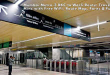 Mumbai Metro 3 BKC to Worli Route Fare and Travel Time