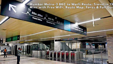 Mumbai Metro 3 BKC to Worli Route Fare and Travel Time
