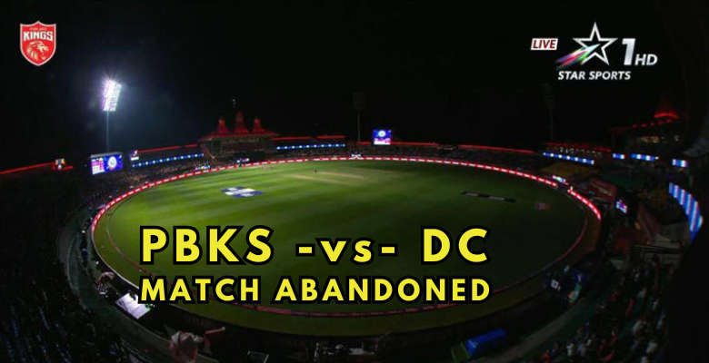 PBKS vs DC IPL 2025 Match Called Off After Blackout in Dharamshala 1 PBKS vs DC IPL 2025 Match Abandoned