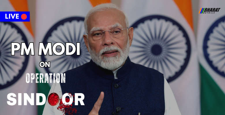PM Modi Addresses Nation After Operation Sindoor