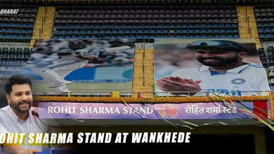 ROHIT SHARMA STAND INAUGURATION AT WANKHEDE